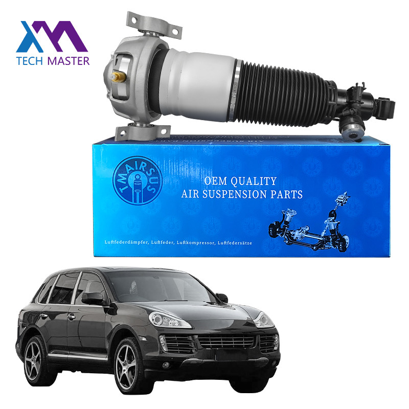 Absorvedor de choque de mola de ar 95533303320 95533303321 para VW Touareg I Porsche 955/957 Conduzida suave e confortável