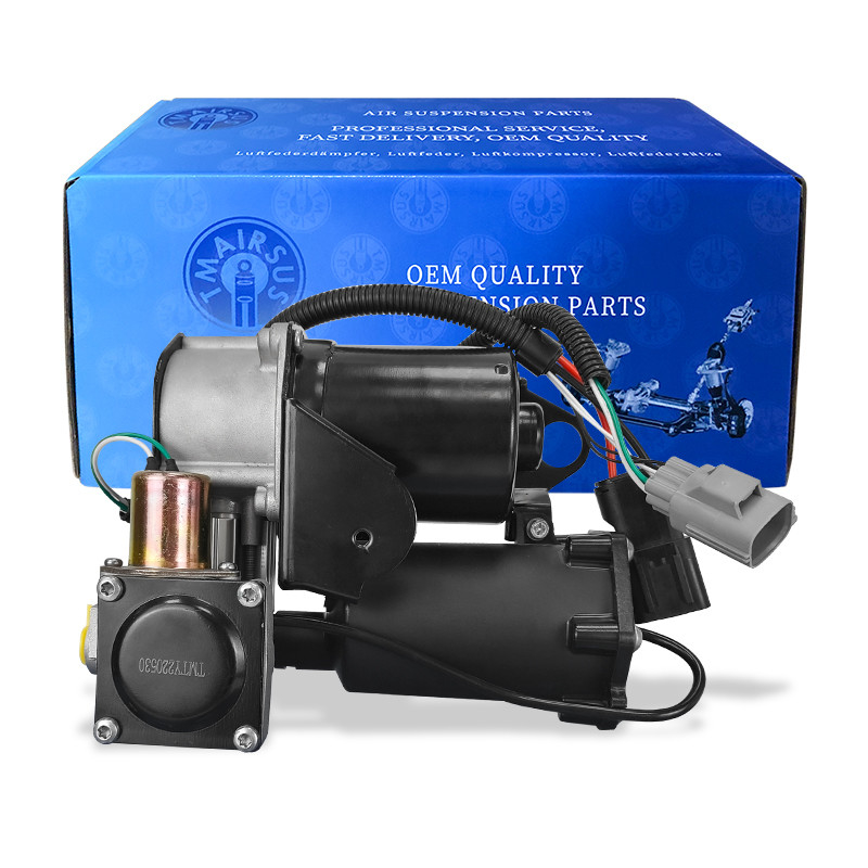 L320 Discovery 3 Kit de compressor de suspensão de ar LR023964 LR072537 RQG500041 Tipo Hitachi