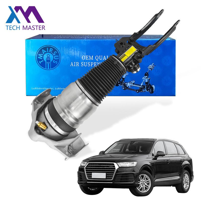 Suspensão de ar absorvedor de choque Frente esquerda ou direita 7L6616039D 7L6616040D para Audi Q7 4L