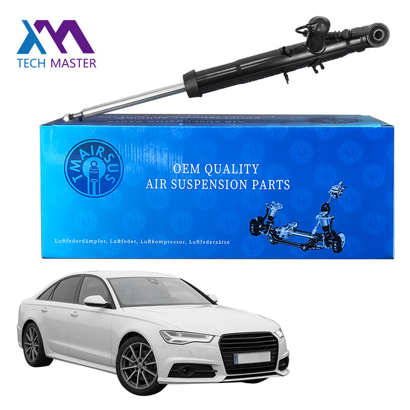 Shock Suspensão Aérea Para Audi A6 C6 Quattro Atrás Esquerda E Direita Com ADS 4F0616031M 4F0616031F 4F0616032M