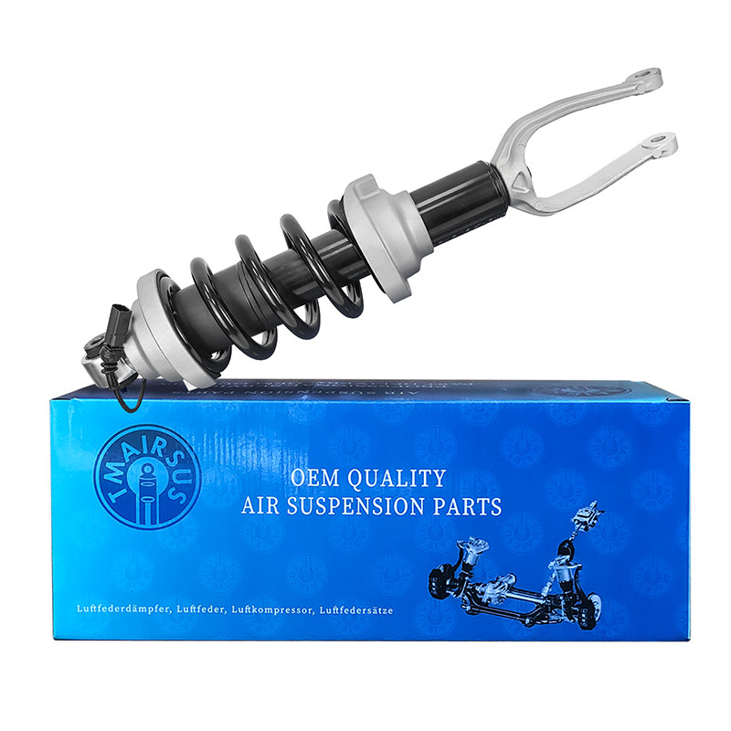 Shock de suspensão pneumática para Audi R8 4S 2017 Frente esquerda e direita com ADS 4S0412019N 4S0412019J 4S0412019S