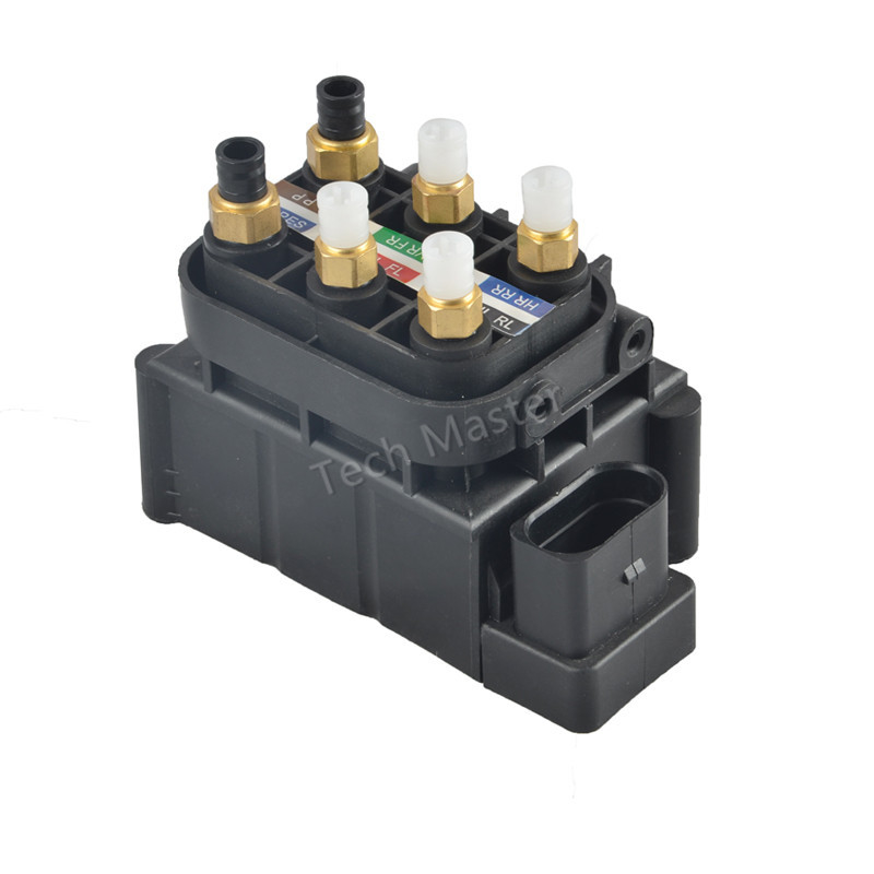 4H0616013 4G0616005C 4H0616005C Bloco de válvula de condução aérea para A8 D4 Bentley Mulsanne A6 C7 4G