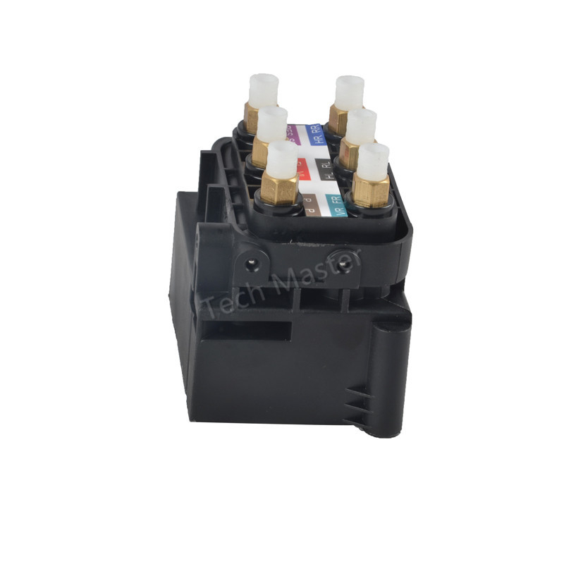 4F0616013 4Z7616013 Bloco de válvula de suspensão pneumática para Audi A8 A6 C6 C5 Bentley GT Flyspur