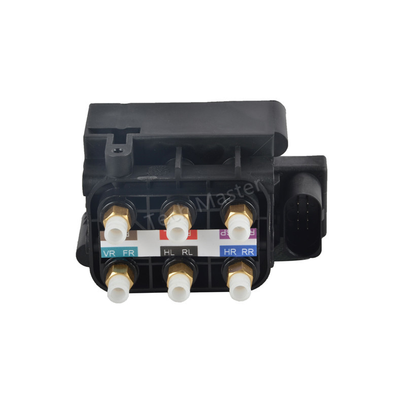 Bloco de válvula de condução aérea 4F0616013 4Z7616013 Para Audi A8 A6 C6 C5 Bentley GT Flyspur