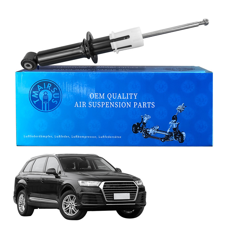 7L8513029H Absorvedor de choque de suporte para Audi Q7 VW Porsche 2002-2010 Suporte de choque de ar dianteiro