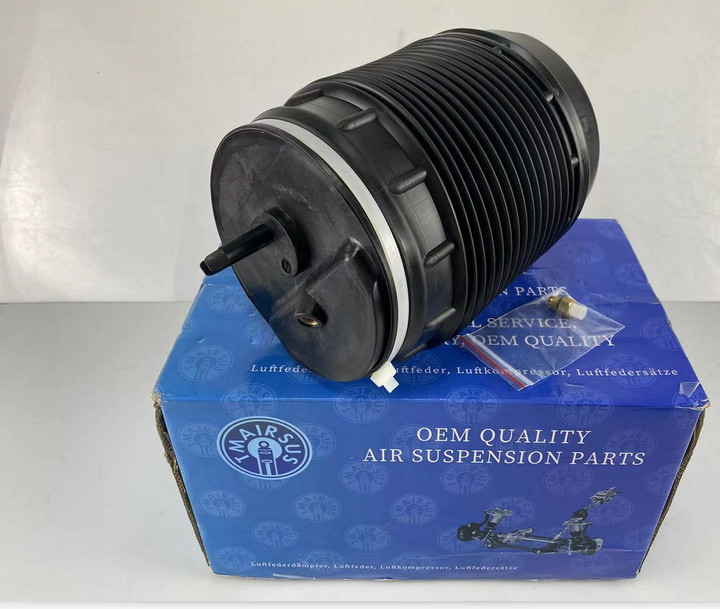 Suspensão aerodinâmica de borracha para balão Volvo S90II 31387233 31387234
