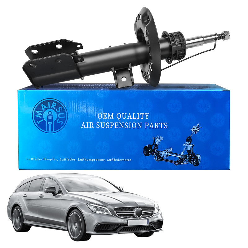 Suspensão de ar para W212 W218 C218 E- CLASSE Frente esquerda Suspensão de ar amortecedor núcleo 4matic 2123234600 2123203338
