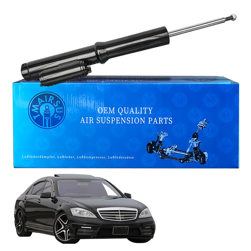 Para Mercedes-Benz W221 Absorvedor de choque dianteiro esquerdo e direito 2213204913 2213202113 2213209313 2213209913