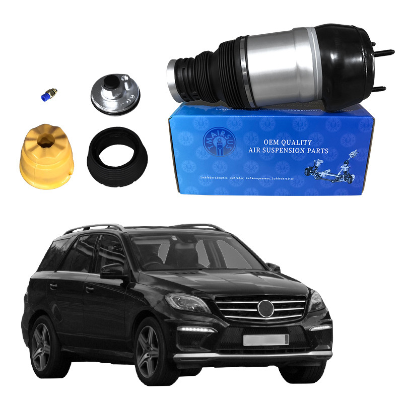 W166 ML/GL 2011-2015 W292 GLS GLE 2016-2018 Molas de suspensão a ar com controlo rigoroso e garantido E OEM 1663201313 1663201413 1663202738