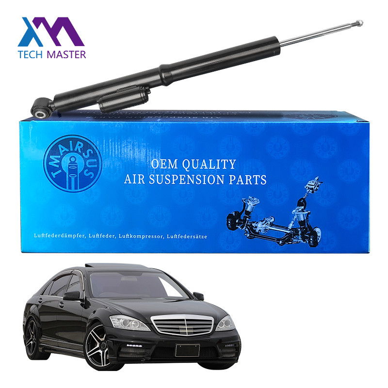 Absorvedor de choque de automóveis de aço Dapmer Core 2213205513 2213205713 2213205613 Para Mercedes-Benz W221 Classe S 2007-2012