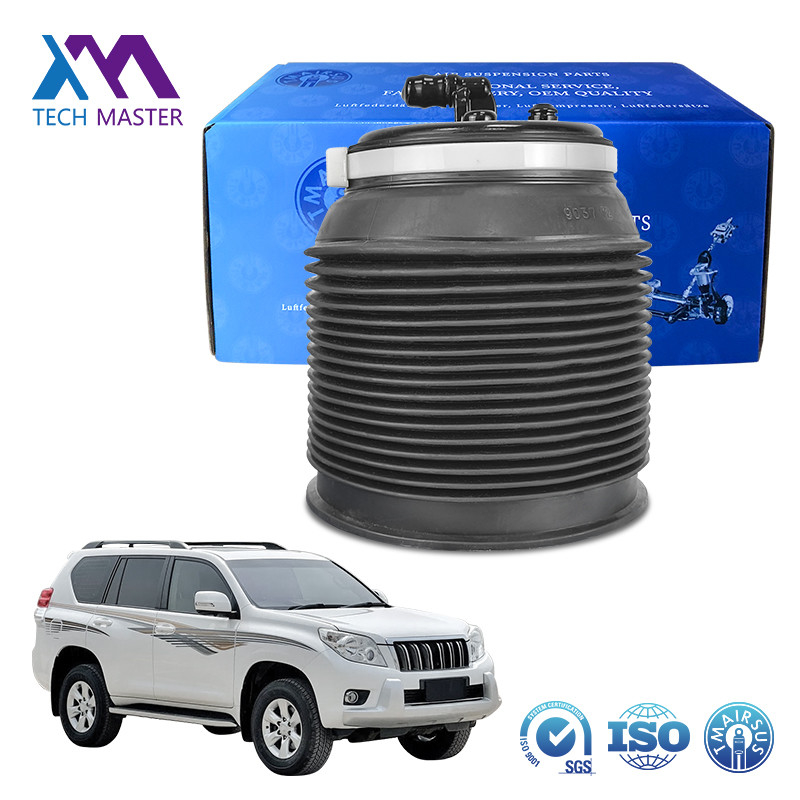 Primavera de ar para Toyota Land Cruiser Prado J150 Lexus GX460 traseira esquerda e direita 48090-60010 48080-60010