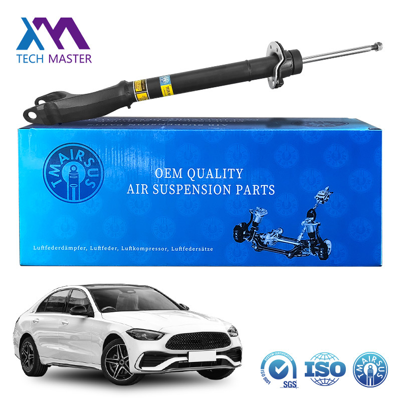 Absorvedor de choque de pressão do gás dianteiro para o sistema de suspensão de ar W205 4matic