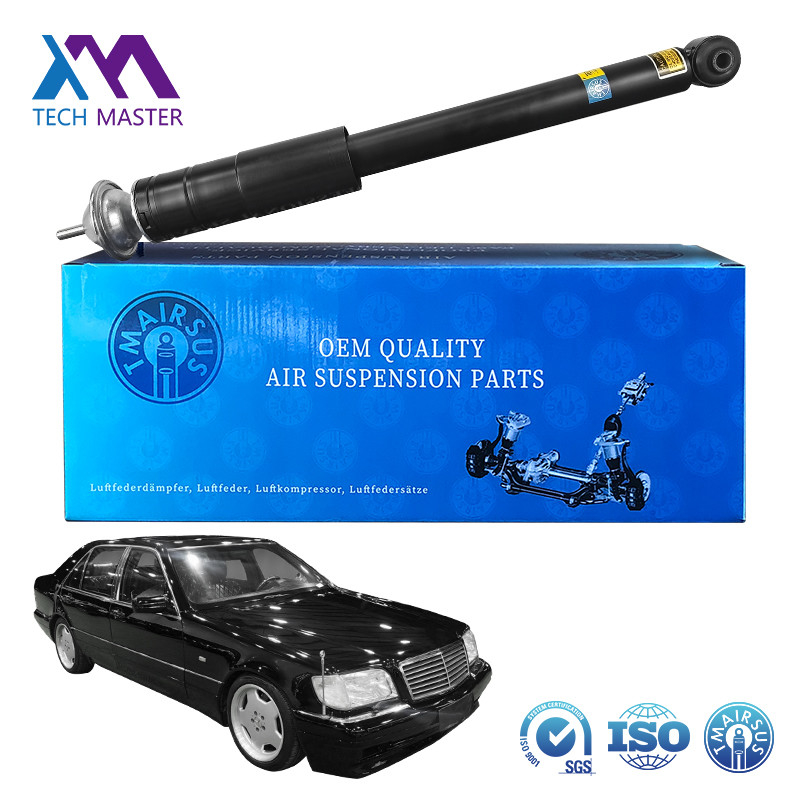 Absorvedores de choque ajustáveis para Mercedes Benz W140 Absorvedores de choque de carro duráveis dianteiros 1403200830