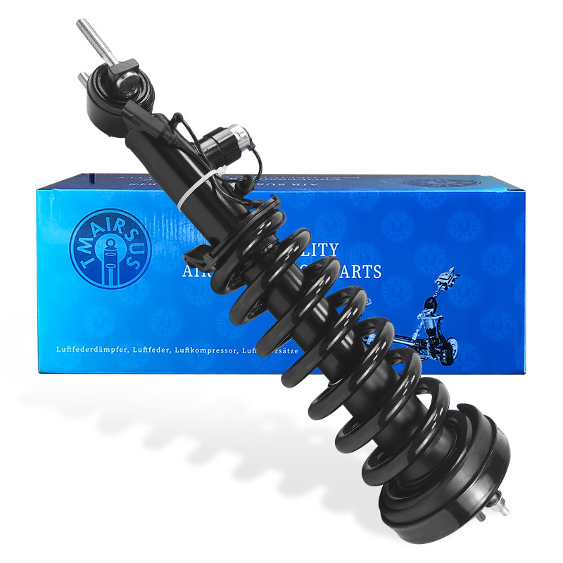 Novo choque de suspensão a ar JL1Z18124A JL1Z18124B JL1Z18124C JL1Z18124D Com sensor para 2018-2023 Ford Expedition Lincoln Navigator