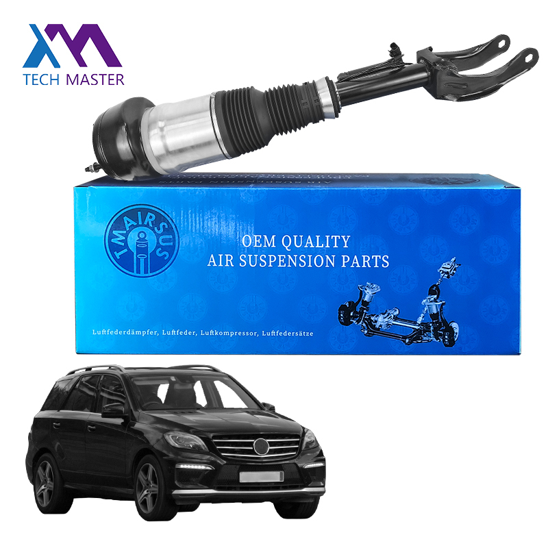 Suspensão de ar de choque 1663201413 1663202838 1663201468 Frente esquerda e direita para 2011-2015 Mercedes-Benz W166