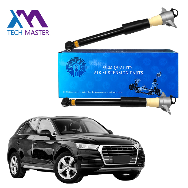 Amortecedor de Suspensão Pneumática para Audi Q5 Q5 Sportback SQ5 Traseiro esquerdo e direito com EDC 80A616025 80A513353