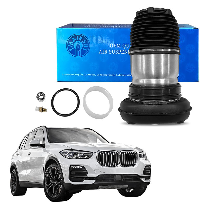 Suspensão Suspensão a ar Choque para BMW X5 G05 X6 G06 X7 G07 traseira esquerda e direita mola de ar 37106869047 37106869036 37106869048