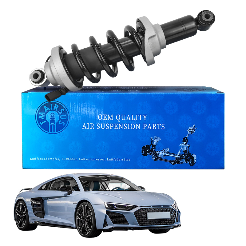 Amortecedor de Suspensão Pneumática para Audi R8 4S 2017- Traseiro Esquerdo e Direito Com ADS 4S0512019 4S0512020