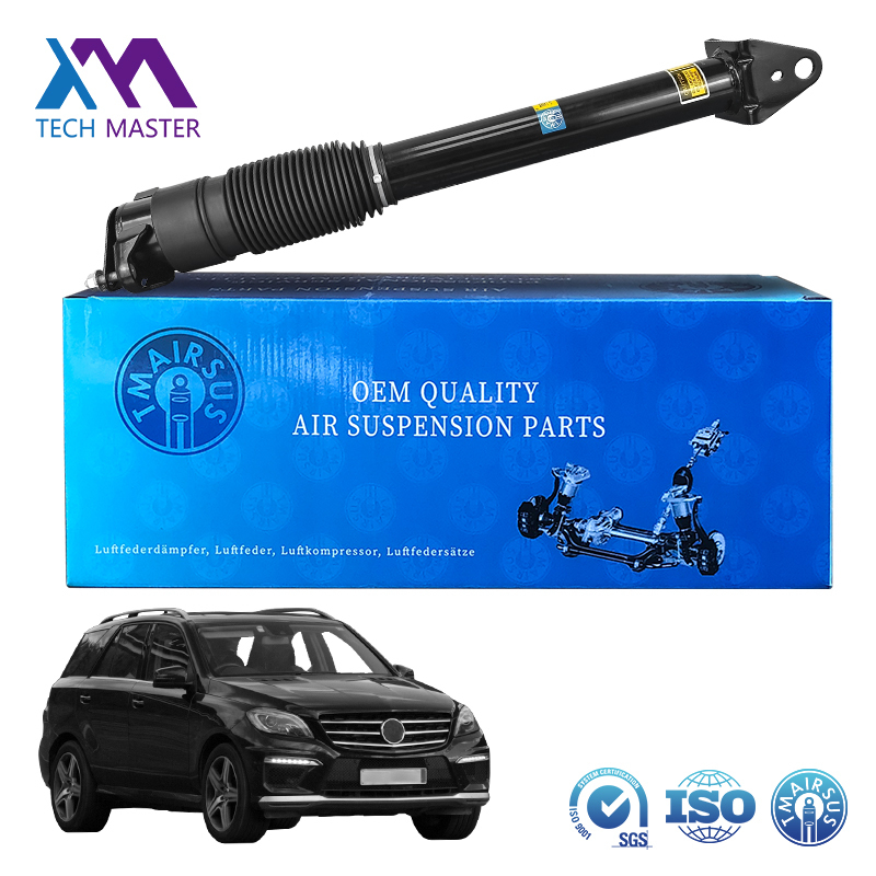 Absorvedor de choque de suspensão de ar 1663200030 1663202030 para Mercedes-Benz W166 Material de borracha de aço 100% testado