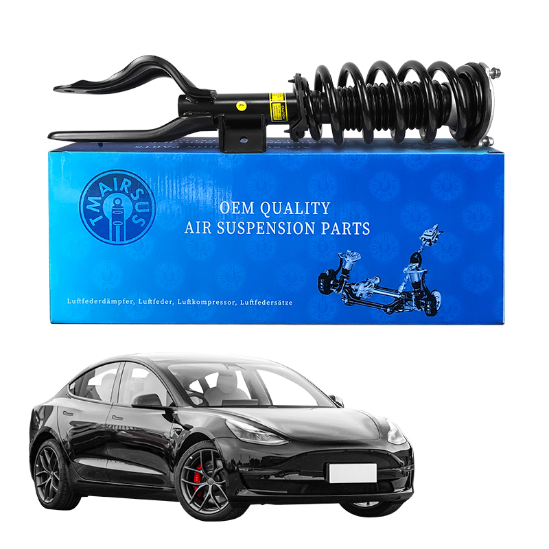 Amortecedor de Suspensão Pneumática para Tesla Model 3/Y Mola Dianteira Esquerda e Direita Amortecedor AWD 1044363-04-B 1188368-00-E