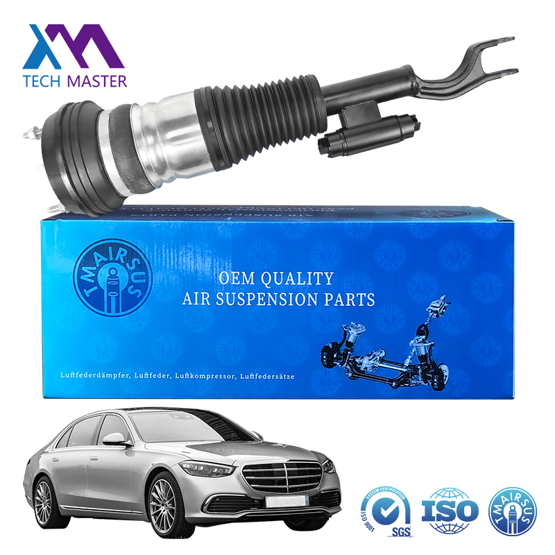 Amortecedor de Suspensão Pneumática Dianteira Durável 2233208903 2233208303 2233209003 2233208403 para Mercedes-Benz W223 Classe S 4matic Não Maybach Classe S