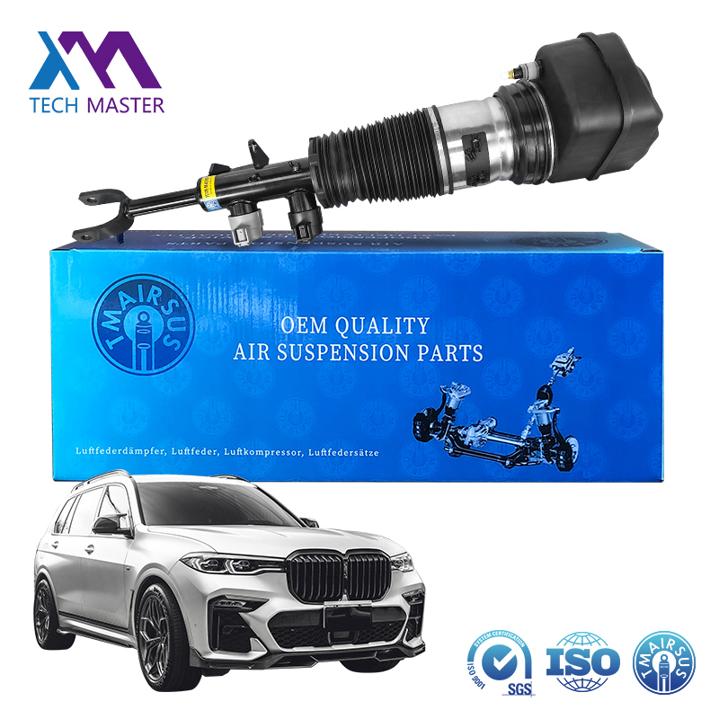 Amortecedor de suspensão pneumática dianteira de alto desempenho e longa duração 37106892585 37106892586 para BMW G70 Série 7 I7 RWD SEM Xdrive