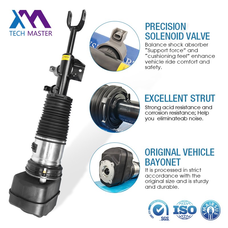 Amortecedor de Suspensão Pneumática para BMW G70 Série 7 I7 RWD SEM Xdrive Dianteiro 100% Testado 37106892585 6892585 37106892586 6892586