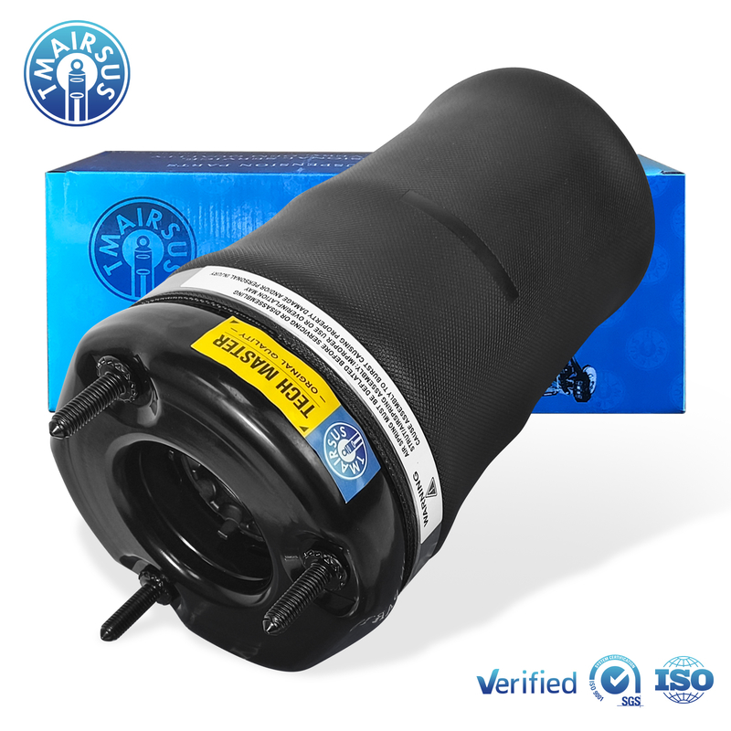 Molas de suspensão pneumática dianteiras Mercedes-Benz W164/ML350 GL450 100% testadas 1643206013 1643205813 1643204613