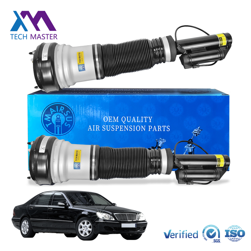 Amortecedor de suspensão pneumática dianteira de alto desempenho e longa duração 2203202438 2203205113 para Mercedes-Benz W220 2matic