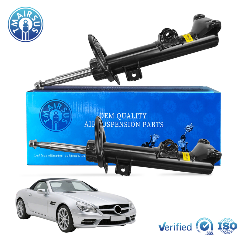 Amortecedor de mola de suspensão a ar para Benz SLC SLK R172 amortecedor dianteiro esquerdo 2012-2020 1723200330 1723200430