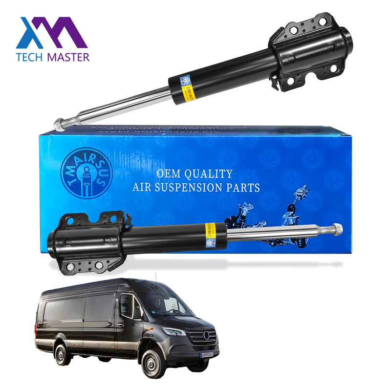 Primavera de bobina para Mercedes-Benz Sprinter W901 W902 W903 Absorvedor de choque dianteiro Fornecedor de choque 9013202230