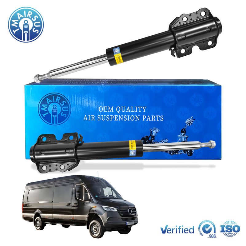 Mola de suspensão a ar para amortecedor dianteiro para Mercedes-Benz Sprinter W901 W902 W903 115906 9013202130