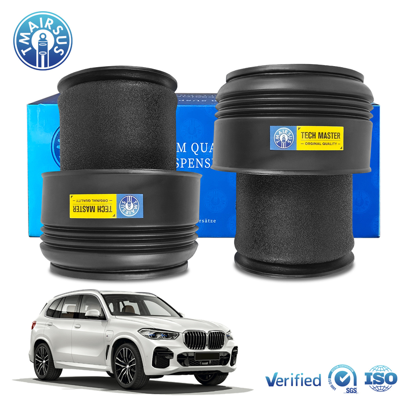 Mola de suspensão pneumática para BMW F15 F85 X5, X6 F16 F86 Traseira Esquerda e Direita 37126795013 37126795013