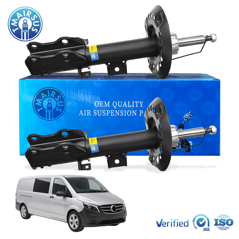 Mola de suspensão a ar para amortecedor de choque para Mercedes-Benz VIANO W639 Dianteiro A6393206013
