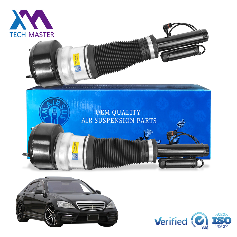 Amortecedor Dianteiro Assy Para Mercedes Benz W221 Amortecedor Suspensão Pneumática 2213204913 2213202113