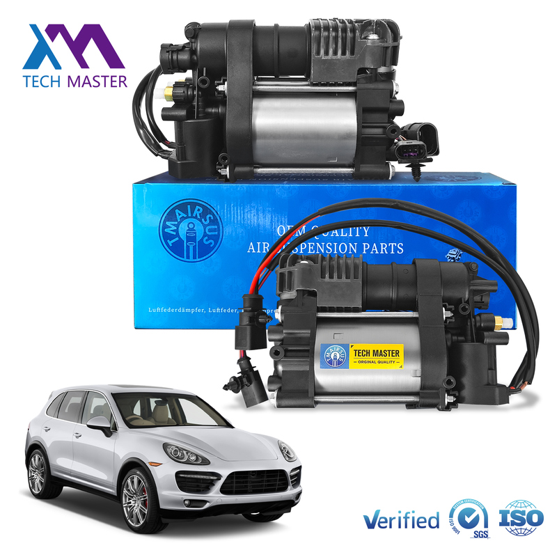 Sistema de Suspensão a Ar Peças para automóveis Porsche Cayenne Touareg Macan Hyundai Airmatic Nova bomba de suspensão a ar 95835890100 95835890101
