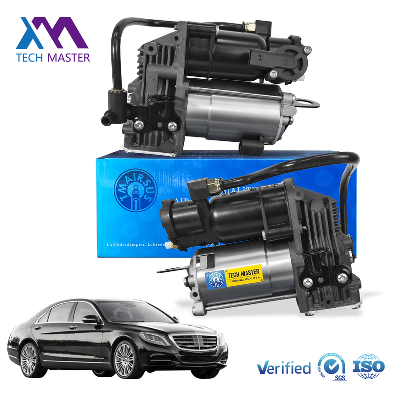 Conjunto da bomba de suspensão a ar para W222 V222 A217 Compressor para suspensão a ar 2223200604 2223200404 0993200104