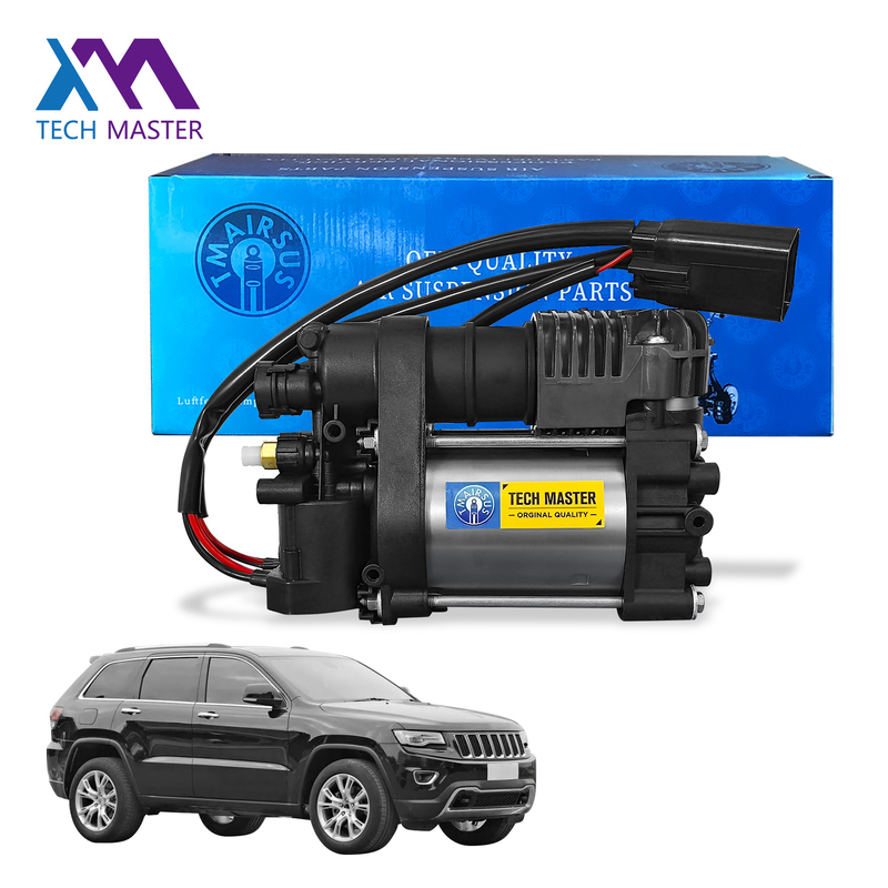Bomba do Compressor da Suspensão Pneumática Para JEEP GRAND CHEROKEE 3.6L/5.7L 2011-2015 Dodge Ram1500 Tesla Model S 2011-2020 68041137AD 68204387AA 68041137AE 68041137AF 68041137AG 68204730AB 68204730AC