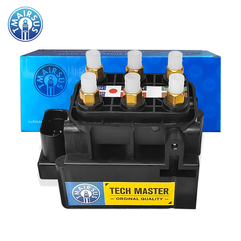German Car Valve Block for Audi A8 Air Suspension Compressor 4F0616013 4E0616005F 4Z7616013