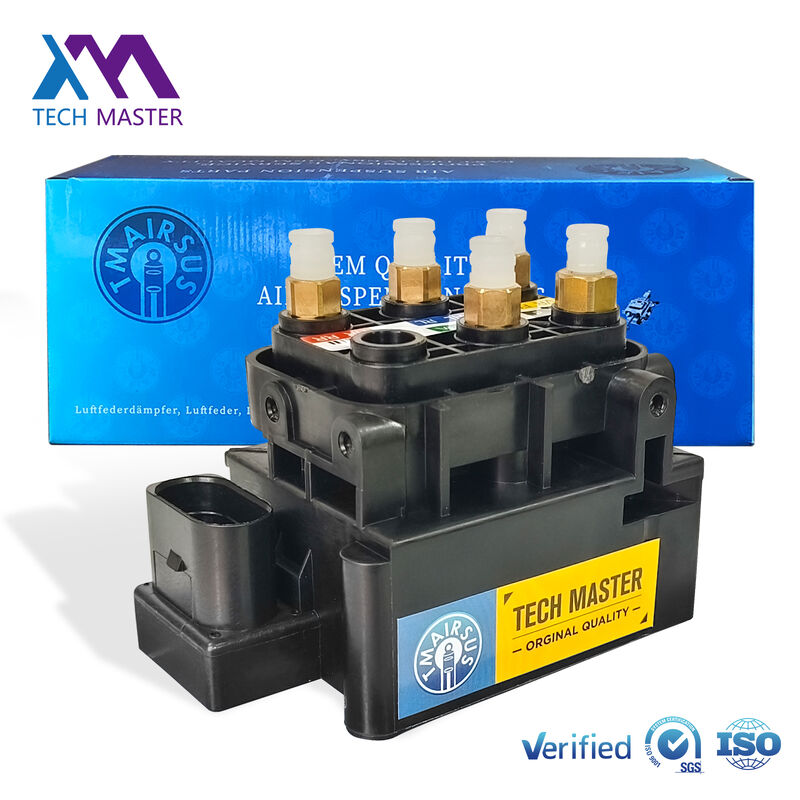 Bloco de válvulas de ar para automóveis alemães Mercedes W222 W205 C217 W447 W448 0993200058