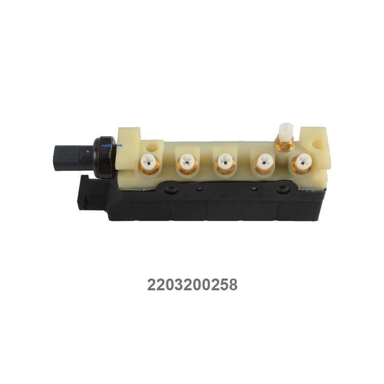 Bloco da válvula da suspensão do ar da longa vida para a válvula de solenoide 2203200258 de Mercedes W220 Airmatic