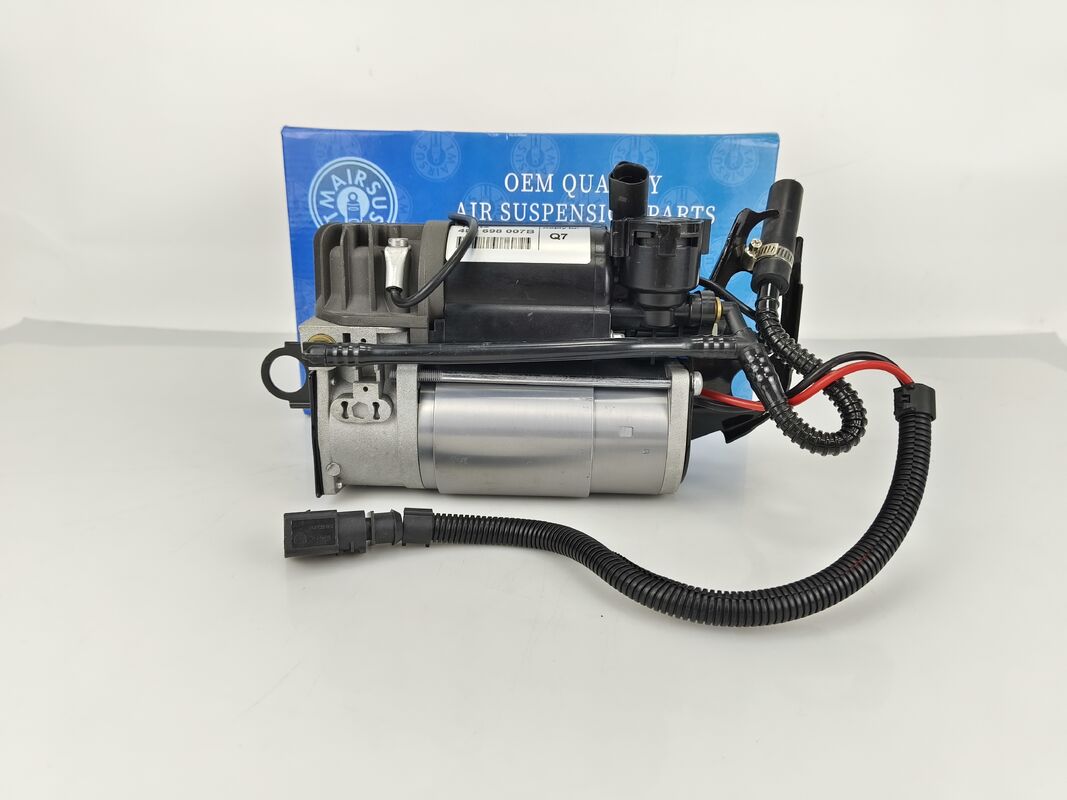 OE Compressor de ar de substituição e durável 4L0698007B 4L0698007A para Audi Q7 2002-2016