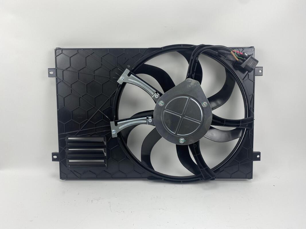 5N0121205K Ventilador de refrigeração do motor Assy para VW TIGUAN 5N VW Ventilador de refrigeração elétrico