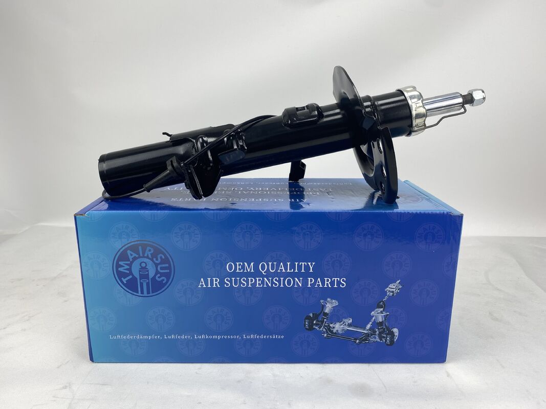 Suspensão de ar dianteira esquerda direita, montagem de suportes de absorvedores de choque com sensor eletrônico para Lincoln MKC 2015-2019, OEM EJ7C18B061