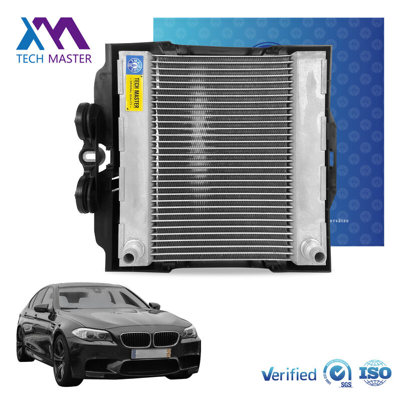 Condensador Intercooler 17117802662 para BMW 5 F10 F07 6 F06 F12 F13 7 F01 F02 F03 F04 Radiador Auxiliar de Carro