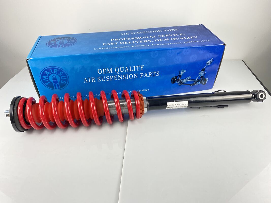 Kit de conversão de molas de molas de molas de molas de molas de molas de molas para Mercedes Benz W220 com material de borracha e aço e garantia de 18 meses