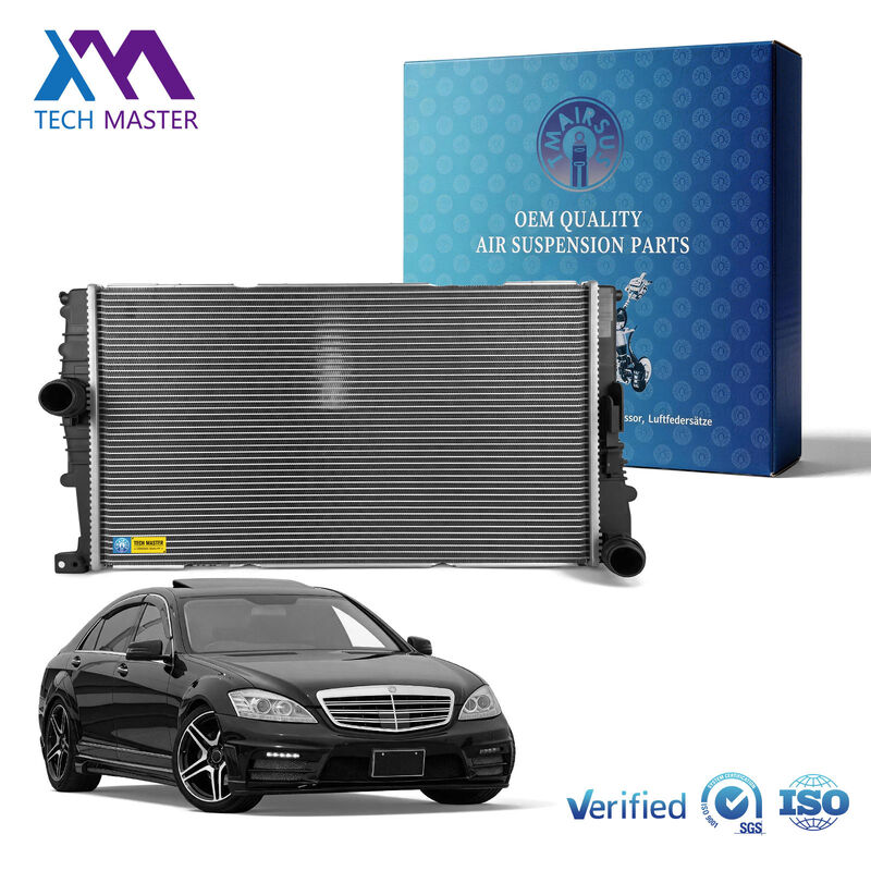 Radiador de refrigeração do motor para F20 F21 F30 F35 F80 F34 F31 F32 F82 Radiador de alumínio 17117600520 17117600511