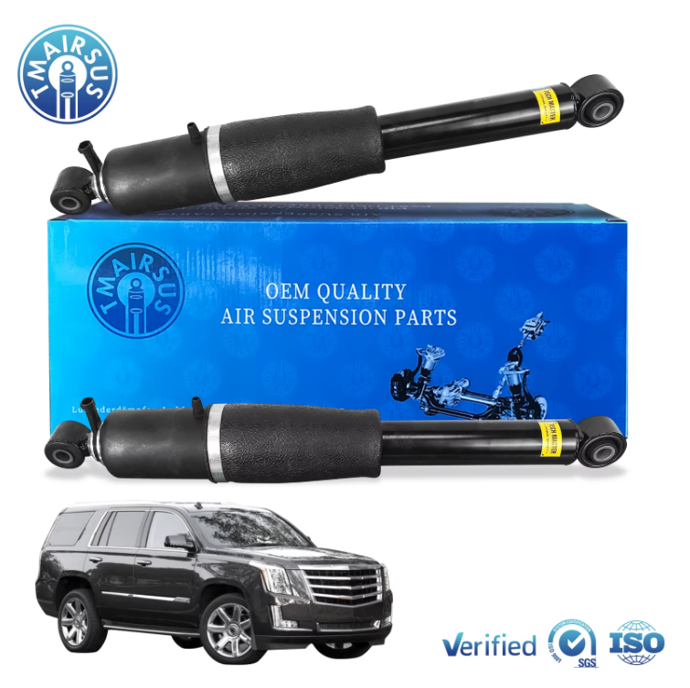 Kit de suspensão a ar ADS traseira OE #25979391 25979393 25979394 compatível com Cadillac Escalade Chevrolet GMC