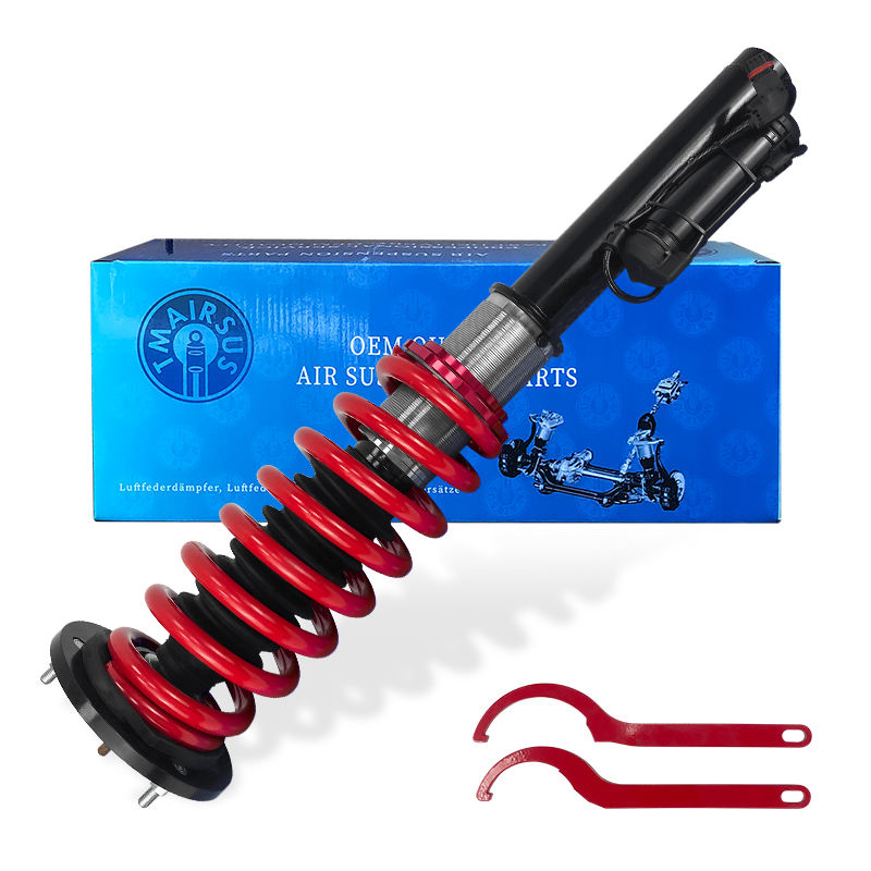 Kit de Conversão de Mola Pneumática Dianteira para Mola Helicoidal Classe S W220 Amortecedor com Ads e Altura Ajustável