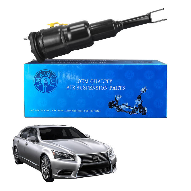 48020-50240 Auto Suspensão Aérea Automóvel Frente Esquerda RWD Suspensão Aérea Ajustável Absorvedor de Choque para LEXUS XF40 LS460